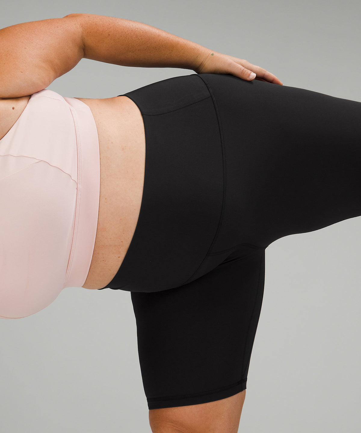 Lululemon Align™ Super-High-Rise Short 10" - Black - imagen 4
