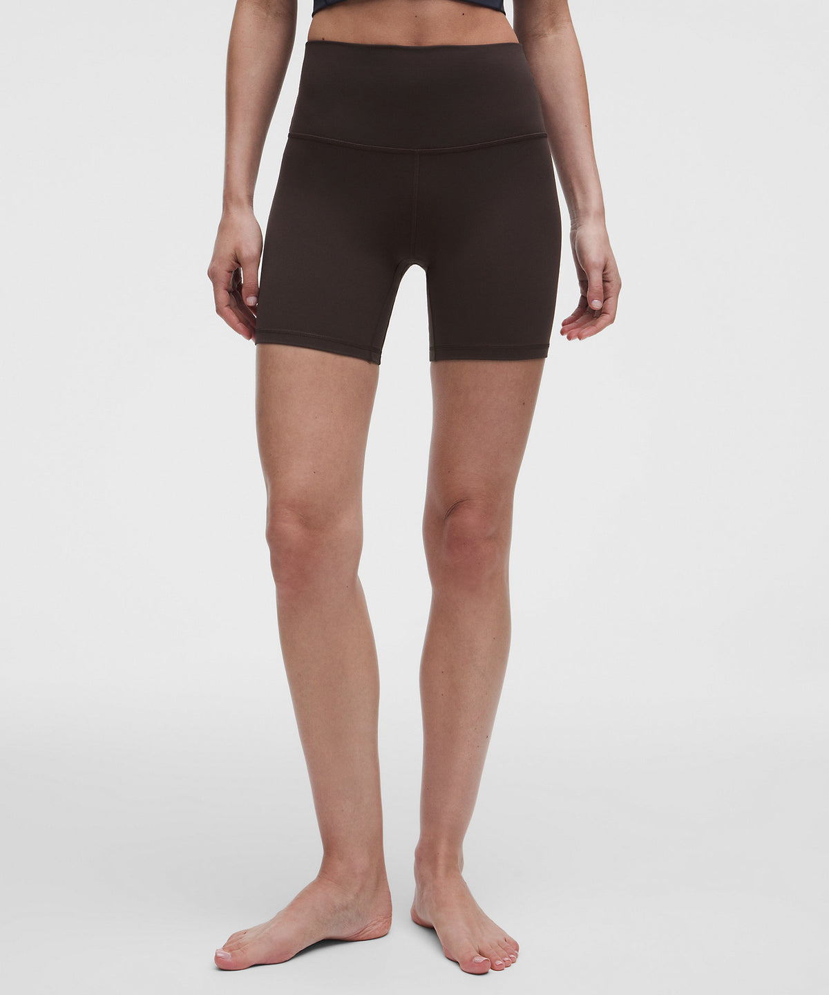 Lululemon Align™ High-Rise Short 6" - Mahogany Muse - imagen 2