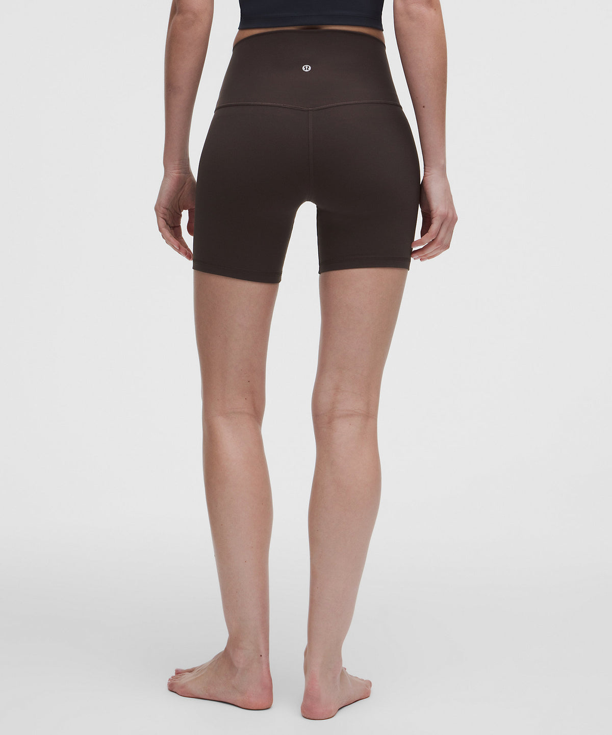 Lululemon Align™ High-Rise Short 6" - Mahogany Muse - imagen 3