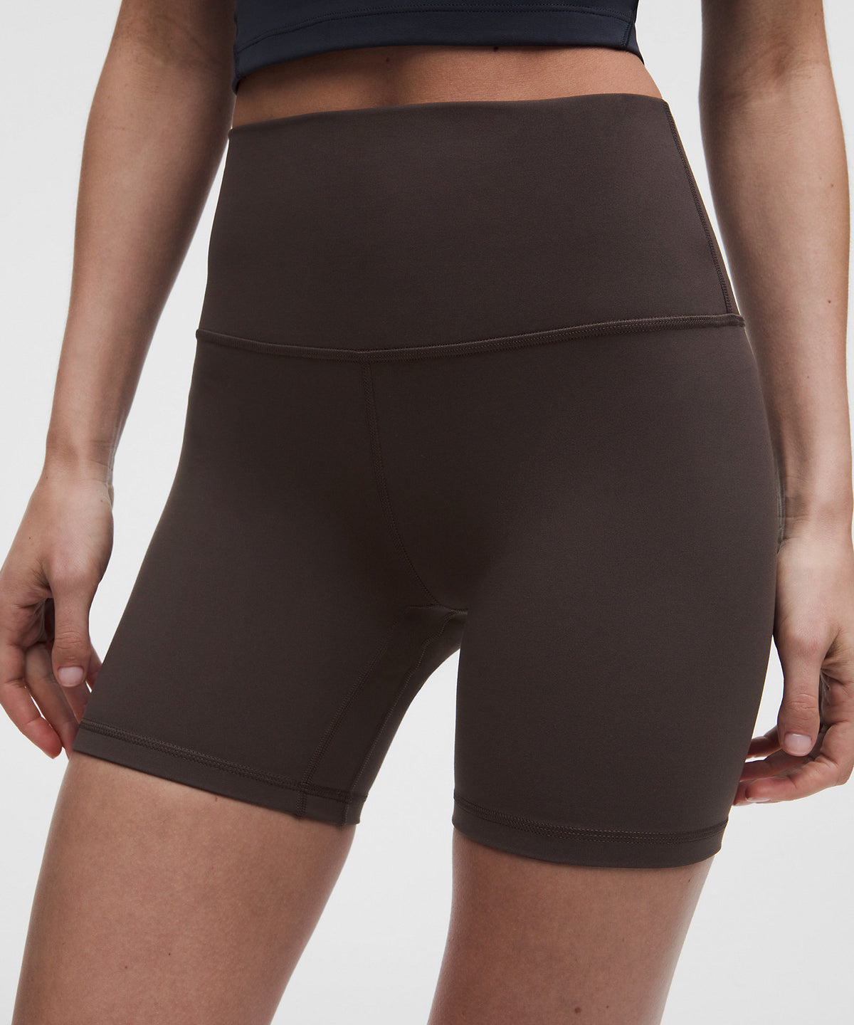 Lululemon Align™ High-Rise Short 6" - Mahogany Muse - imagen 4