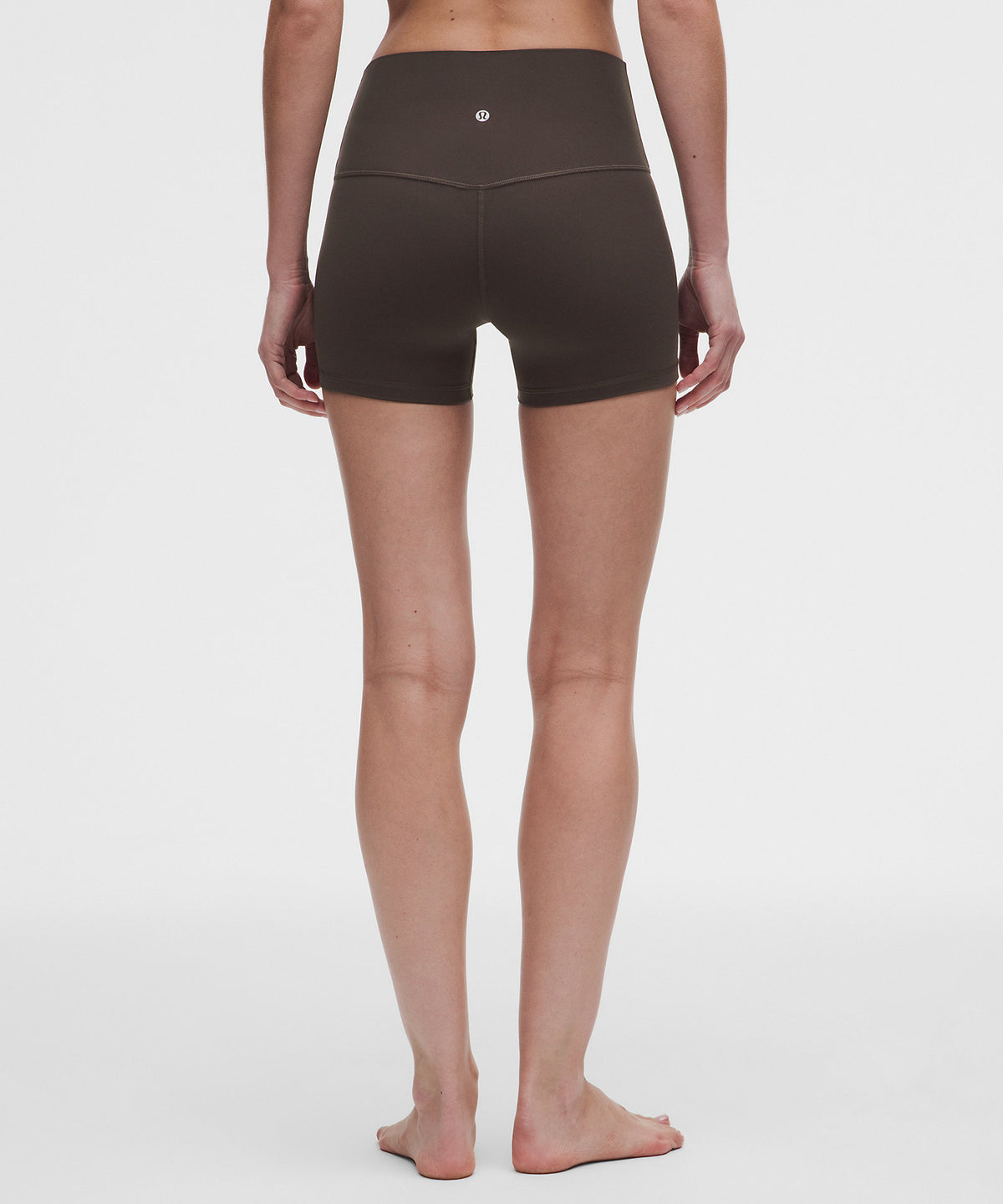 Lululemon Align™ High-Rise Short 4" - Mahogany Muse - imagen 3