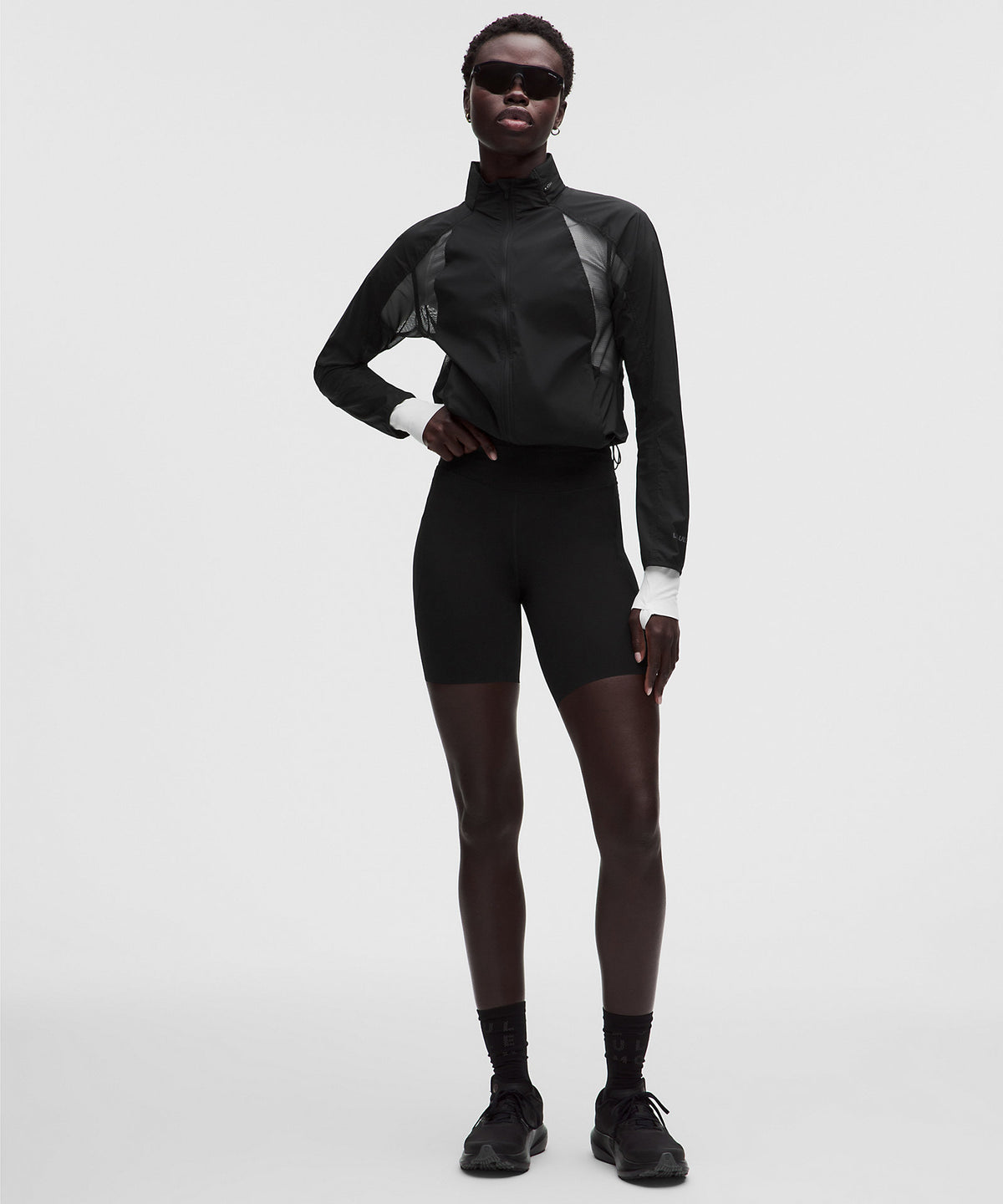 Lululemon Fast and Free High-Rise Short 8" 5 Pocket - Black - imagen 1
