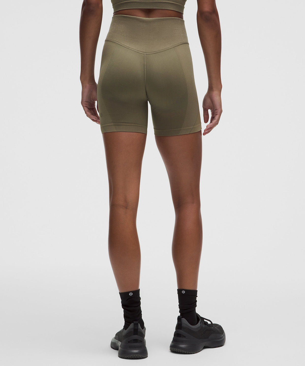 Lululemon Get Low High-Rise Training Short 5" - Cypress Forest - imagen 3