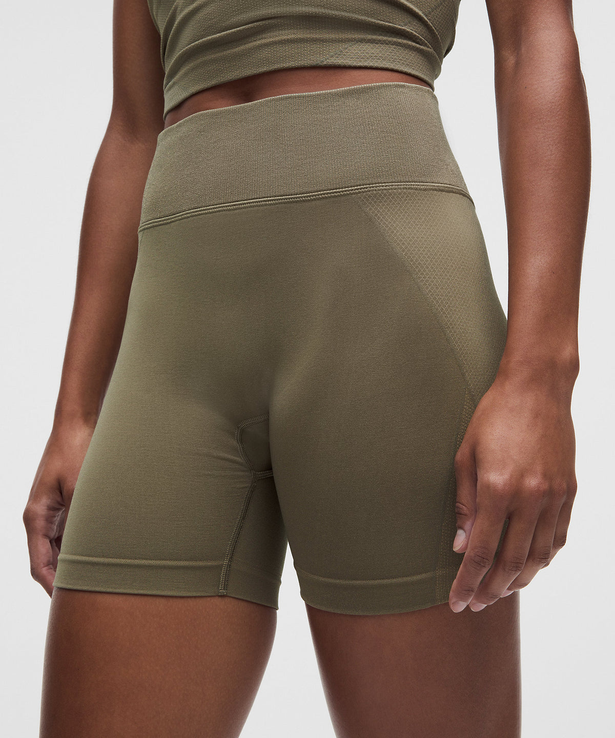 Lululemon Get Low High-Rise Training Short 5" - Cypress Forest - imagen 4