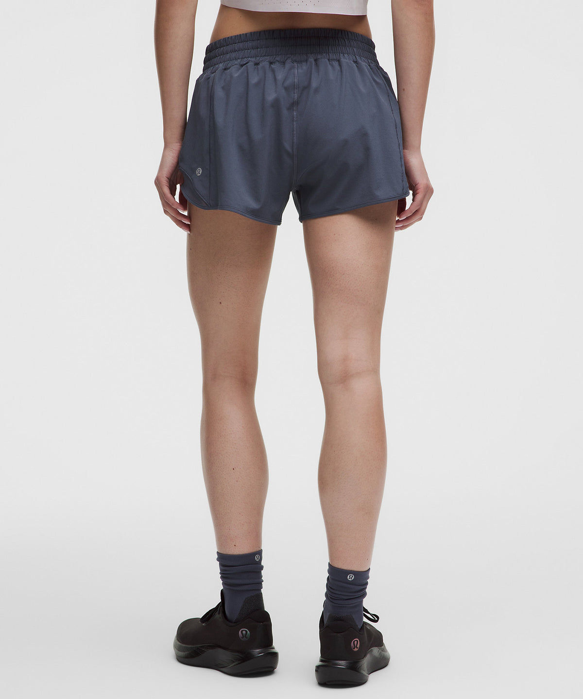 Lululemon Hotty Hot High-Rise Lined Short 2.5" - Dusty Diamond - imagen 3