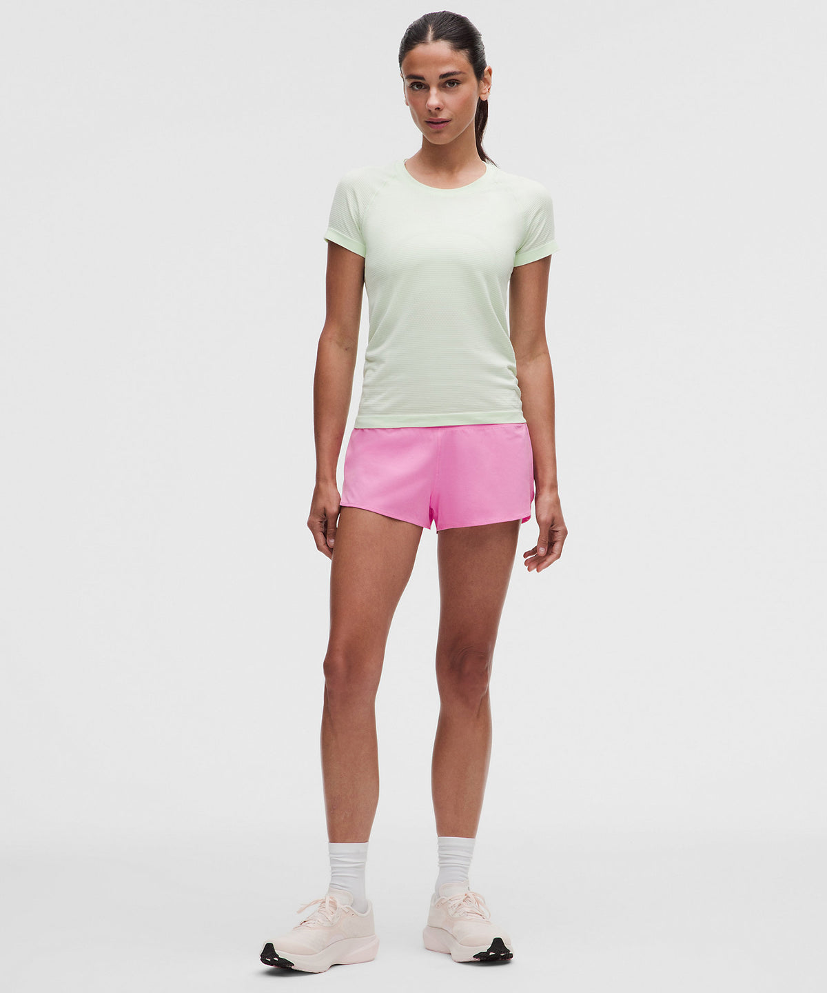Lululemon Speed Up High-Rise Short 2.5" Updated - Sweet Sorbet - imagen 1