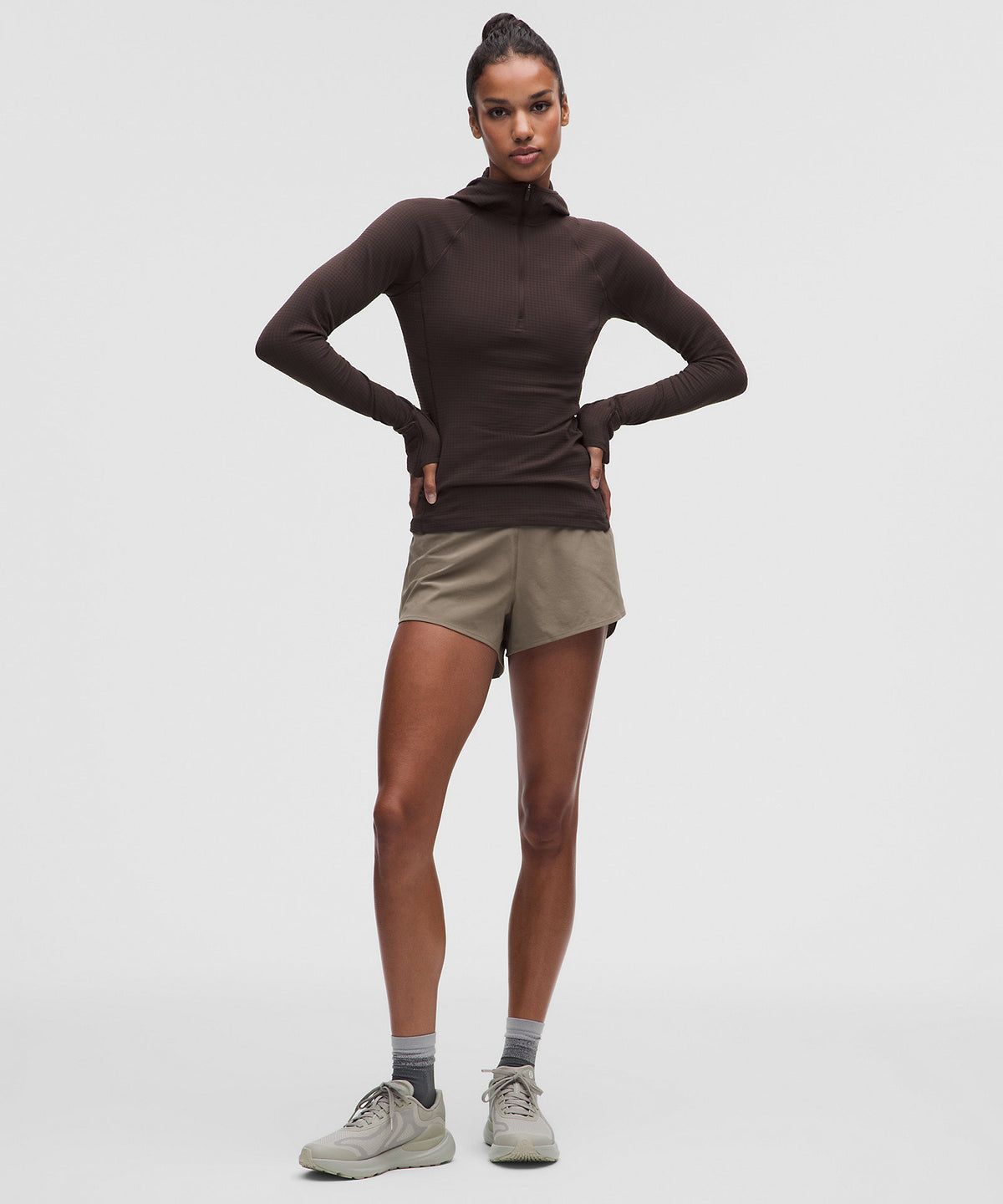 Lululemon Speed Up High-Rise Short 2.5" Updated - Cypress Forest - imagen 1
