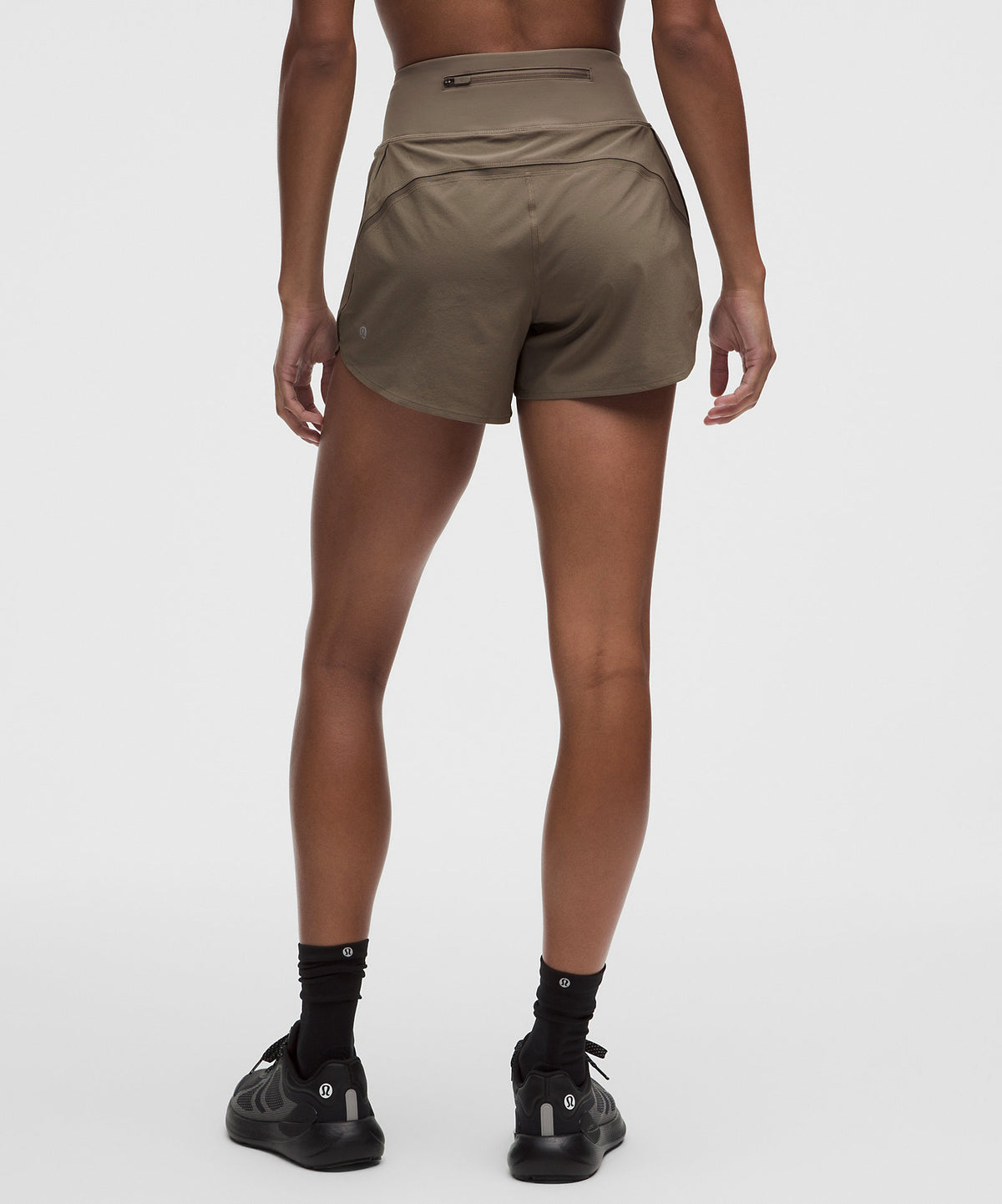 Lululemon Speed Up High-Rise Short 4" Updated - Cypress Forest - imagen 3