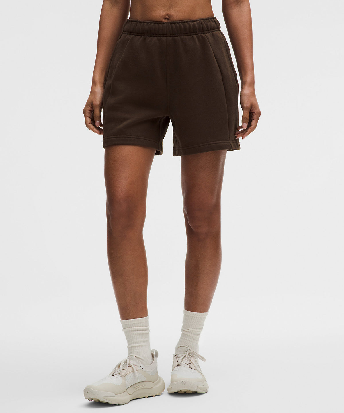 Lululemon Scuba High-Rise Short 5" - Walnut Crunch - imagen 2