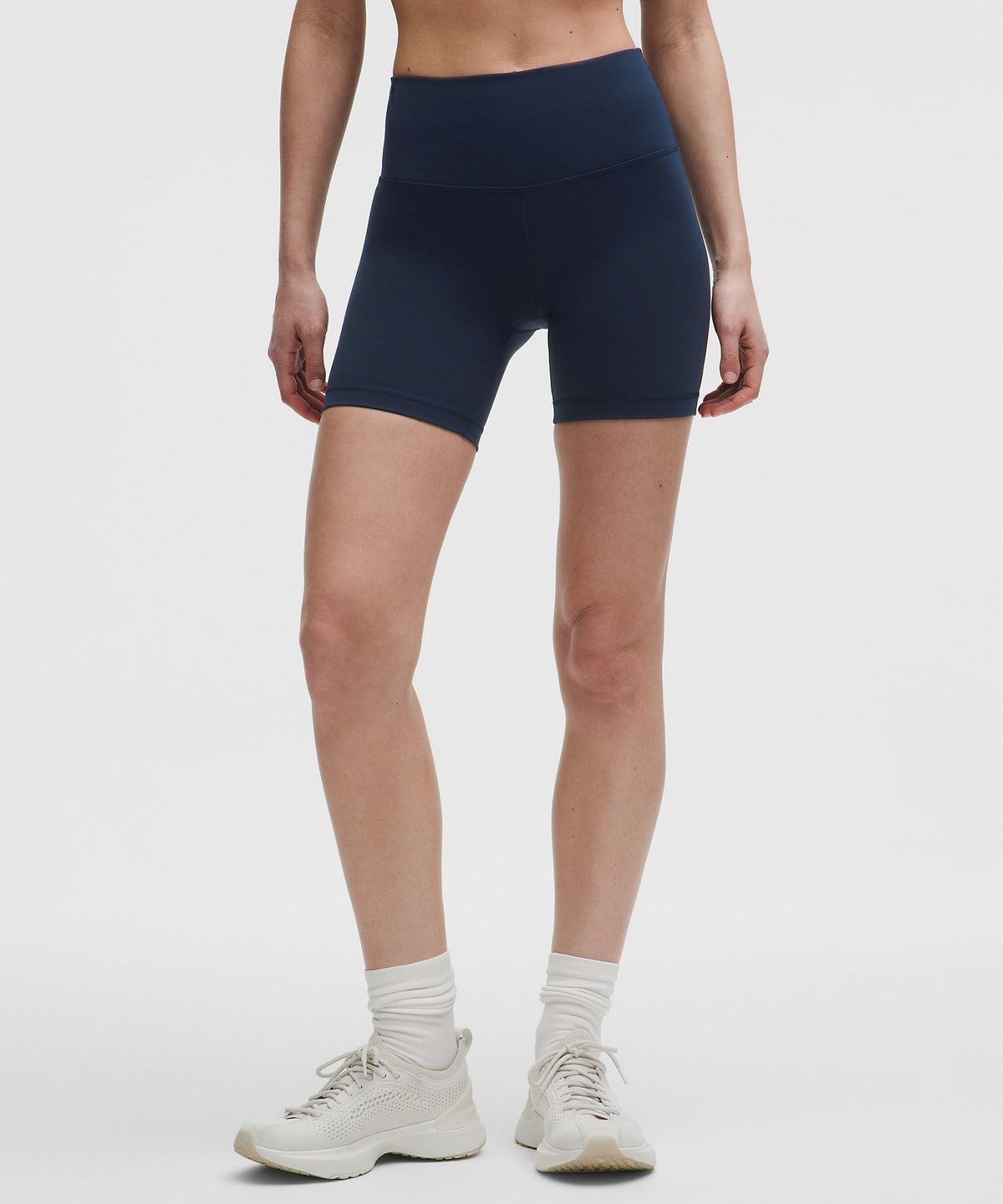 Lululemon Wunder Train High-Rise Short 6" - True Navy - imagen 2