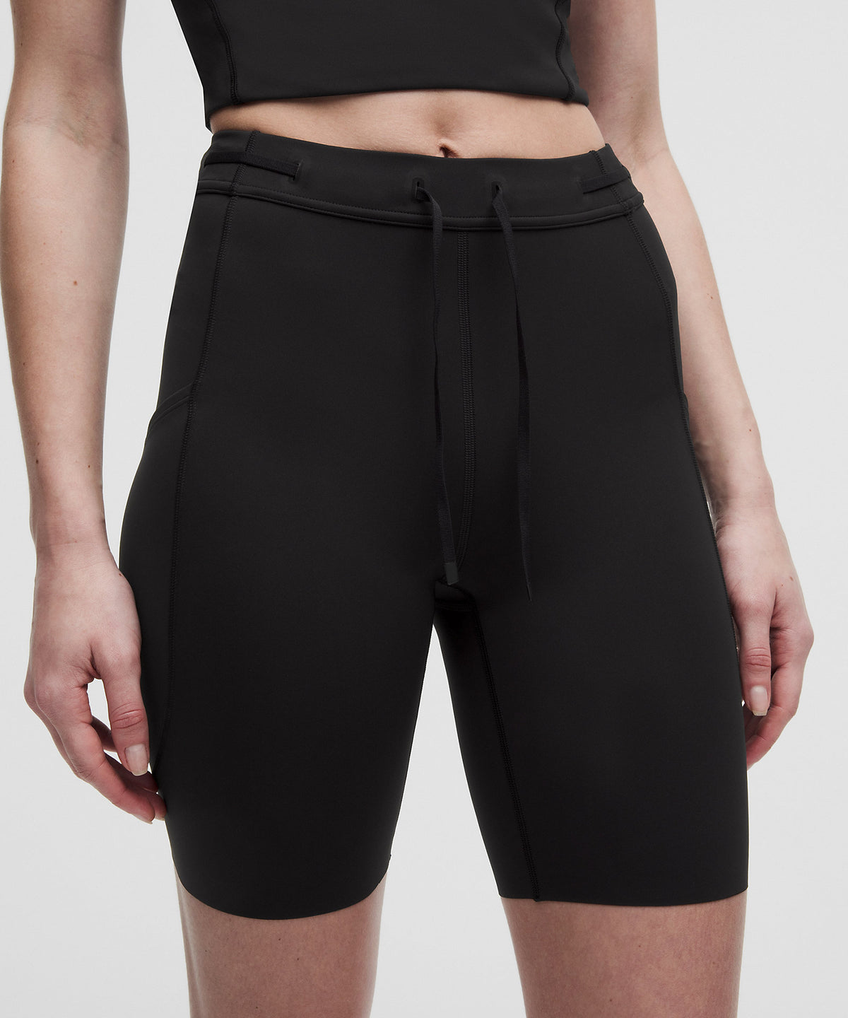 Lululemon Fast and Free High-Rise Short 8" Drawcord - Black - imagen 4
