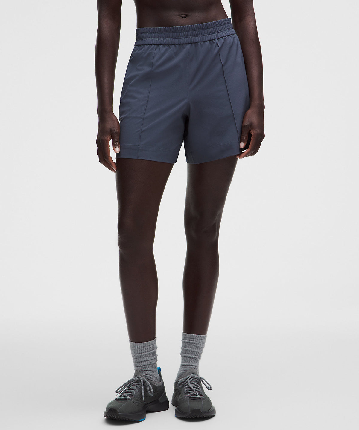 Lululemon Breezily Mid-Rise Short 6" - Dusty Diamond - imagen 2