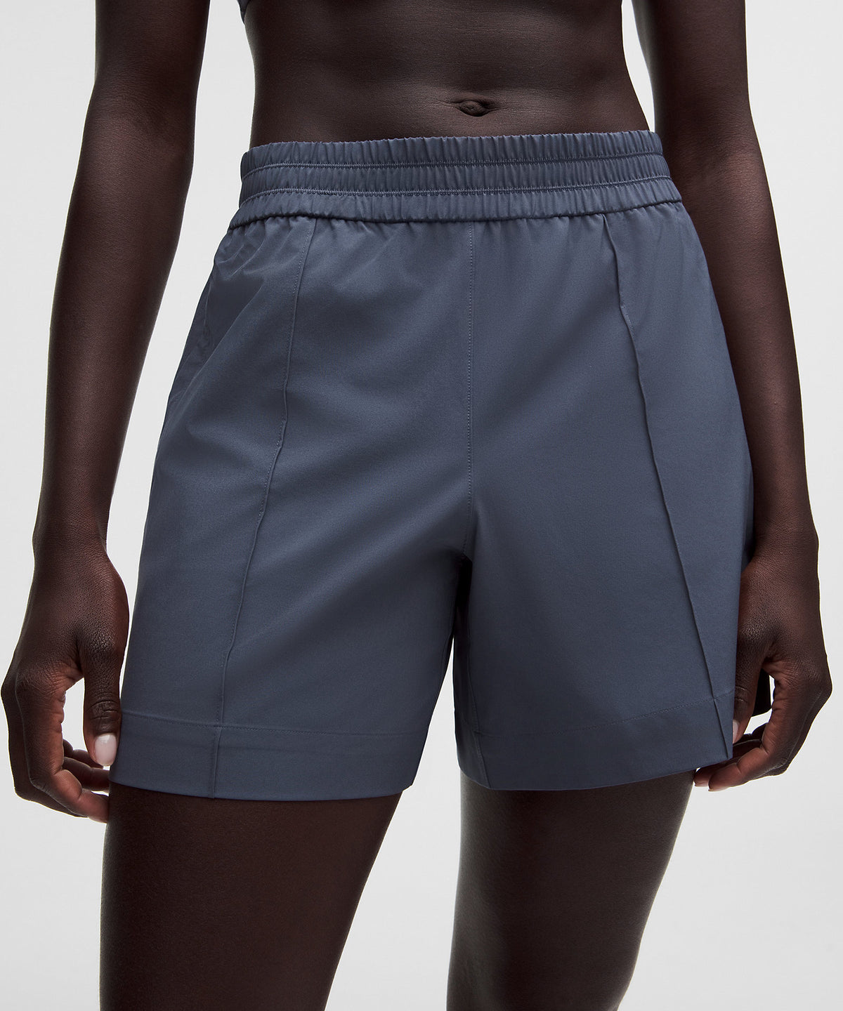 Lululemon Breezily Mid-Rise Short 6" - Dusty Diamond - imagen 4