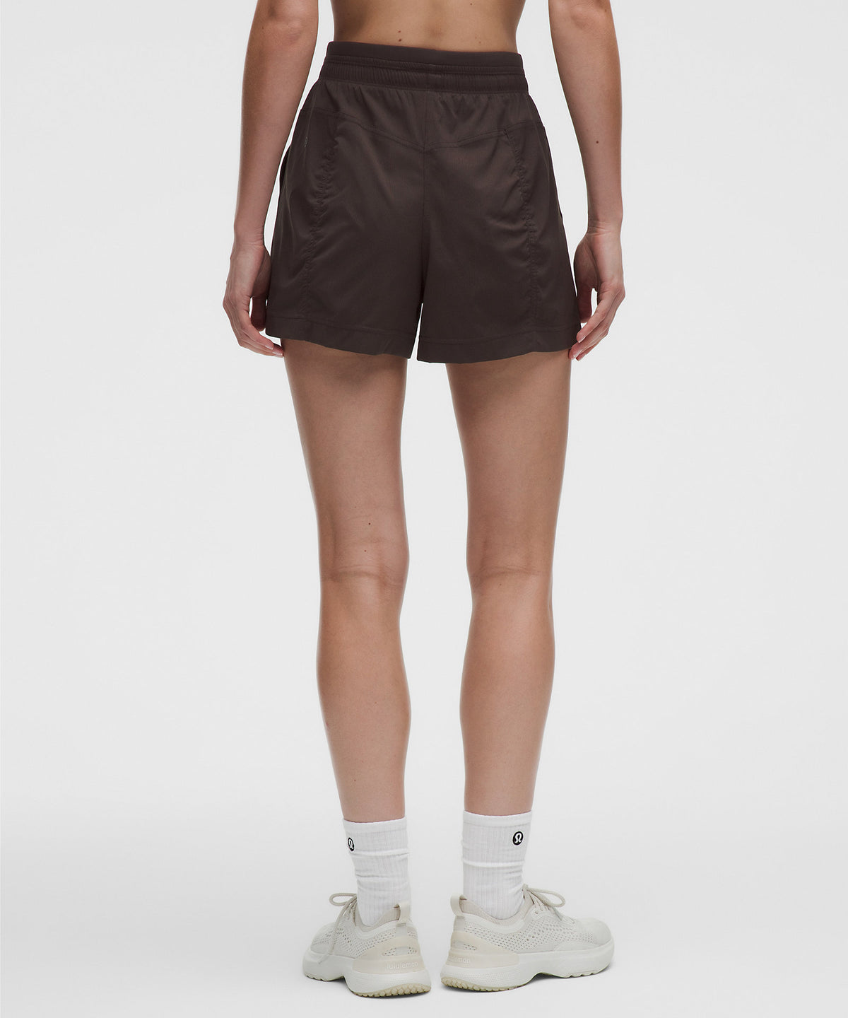 Lululemon Dance Studio Evolve High-Rise Relaxed Short 3.5" - Mahogany Muse - imagen 3