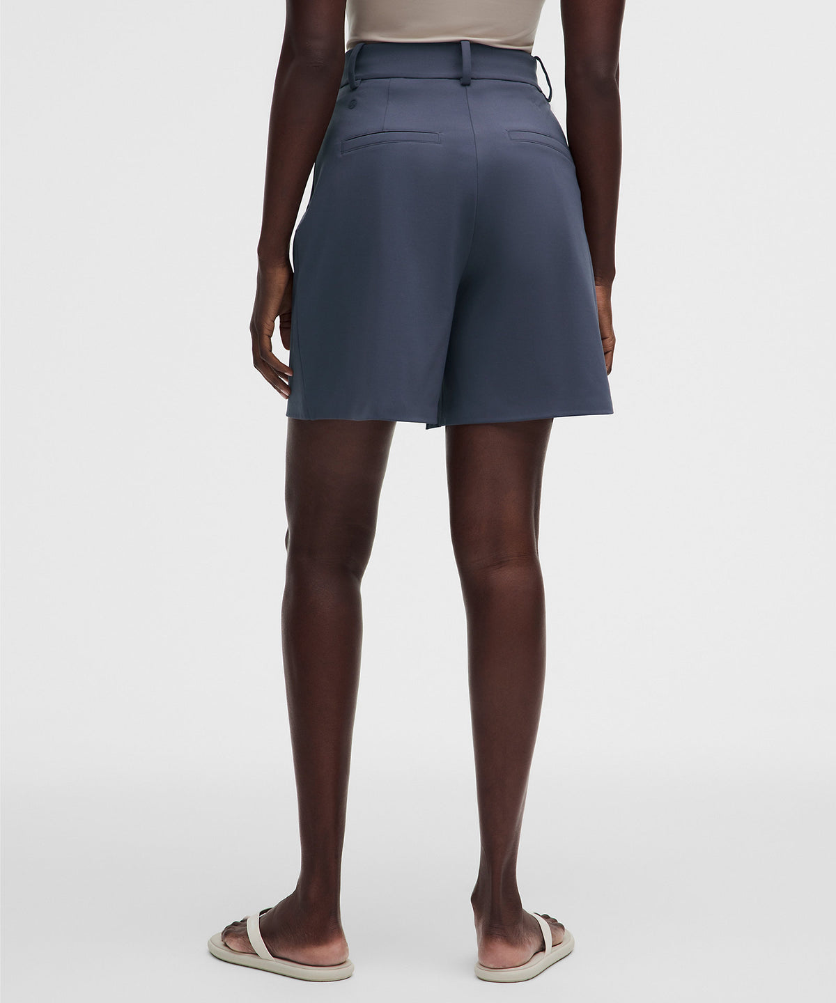 Lululemon Daydrift Pleated High-Rise Short 7" - Dusty Diamond - imagen 3