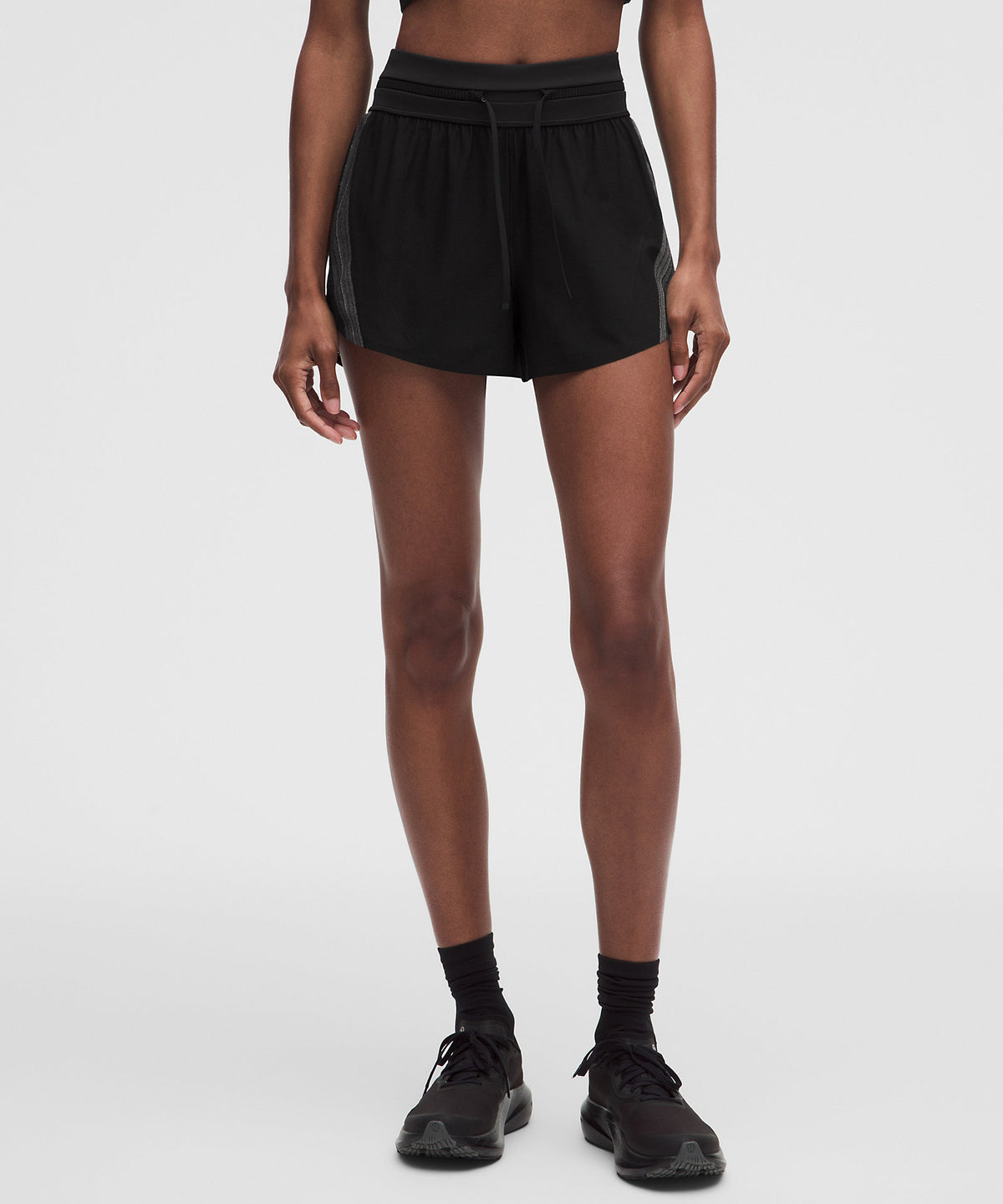 Lululemon Fast and Free Airflow Mid-Rise Running Short 3” - Black - imagen 2