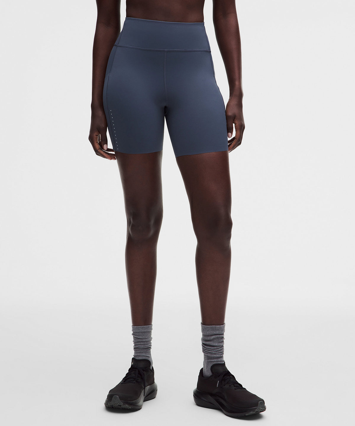 Lululemon Fast and Free 6-Pocket High-Rise Short 6" Updated Design - Dusty Diamond - imagen 2