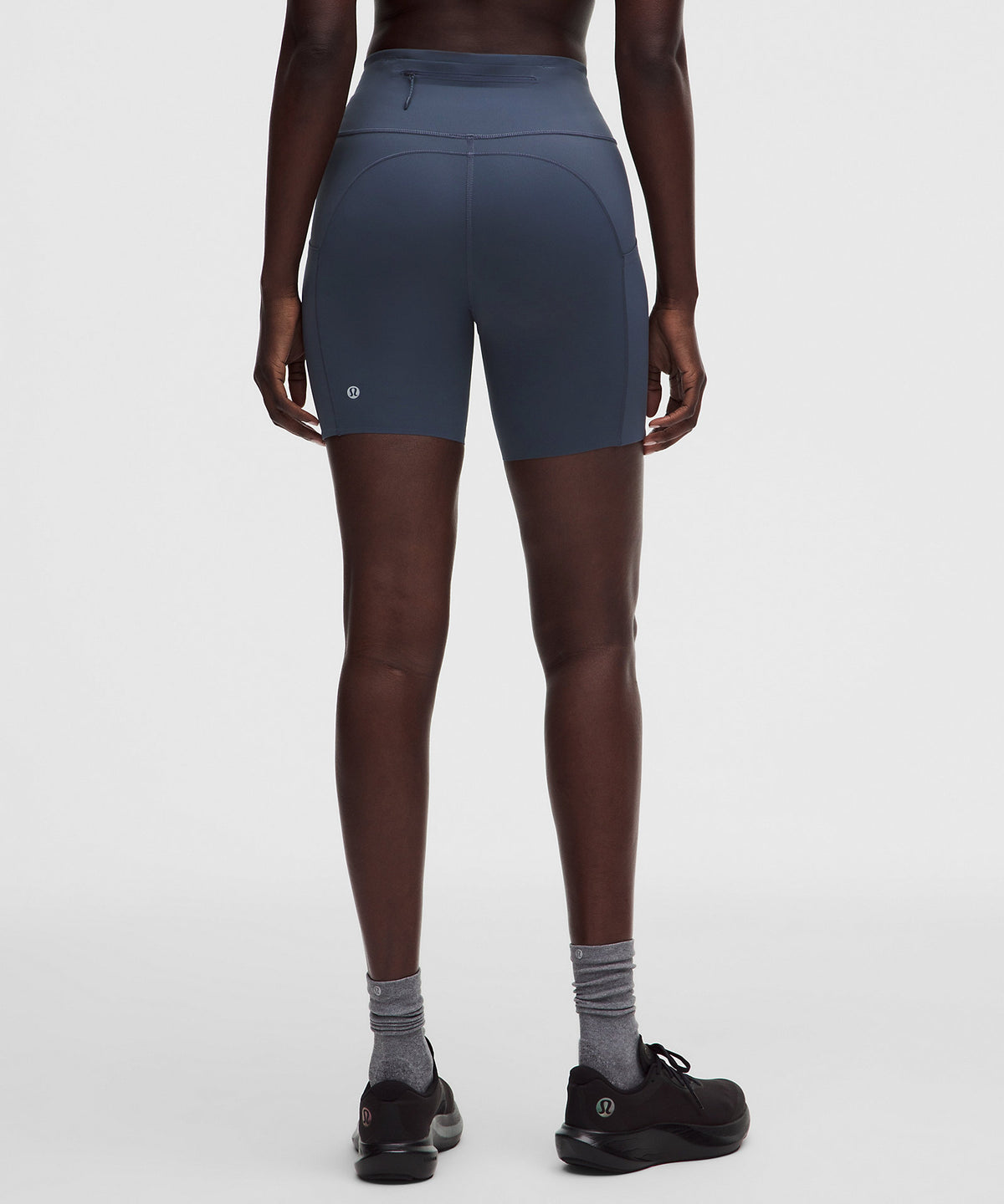 Lululemon Fast and Free 6-Pocket High-Rise Short 6" Updated Design - Dusty Diamond - imagen 3