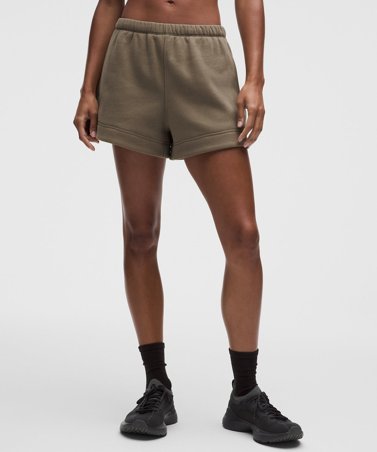 Lululemon Women's Steady State SuperLoft Short 3.5" - Cypress Forest - imagen 2