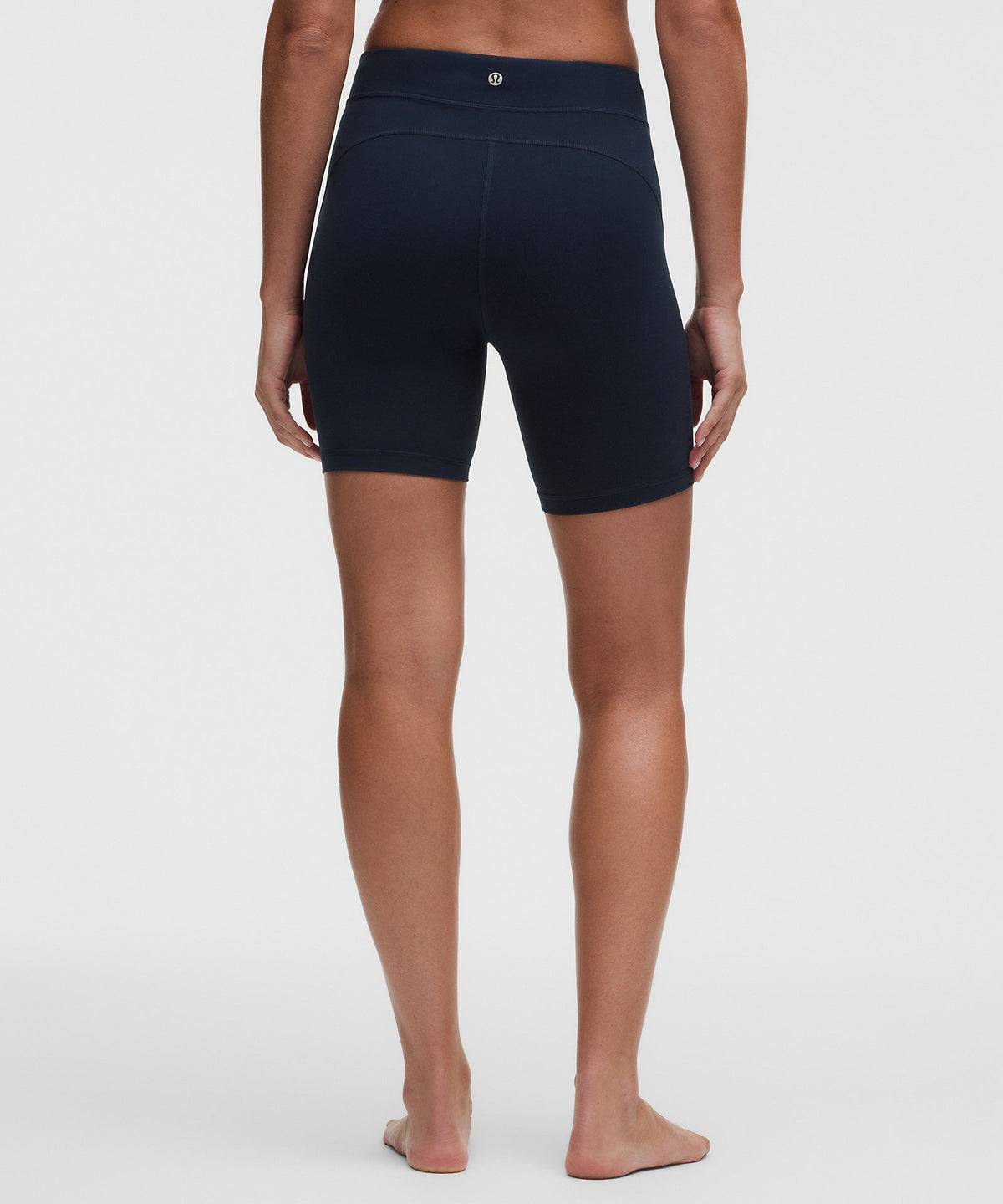 Lululemon Groove High-Rise Short 6" Stripe Trim - True Navy - imagen 3