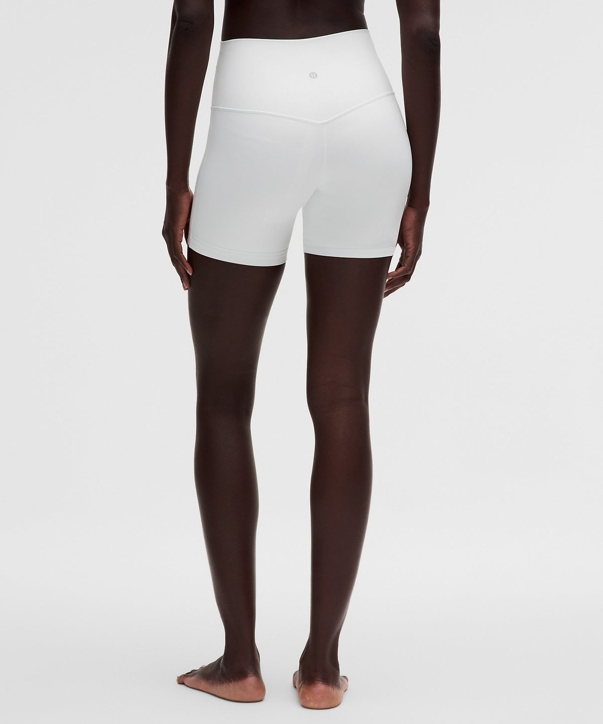 Lululemon Align No Line™ High-Rise Short 6" - White - imagen 3