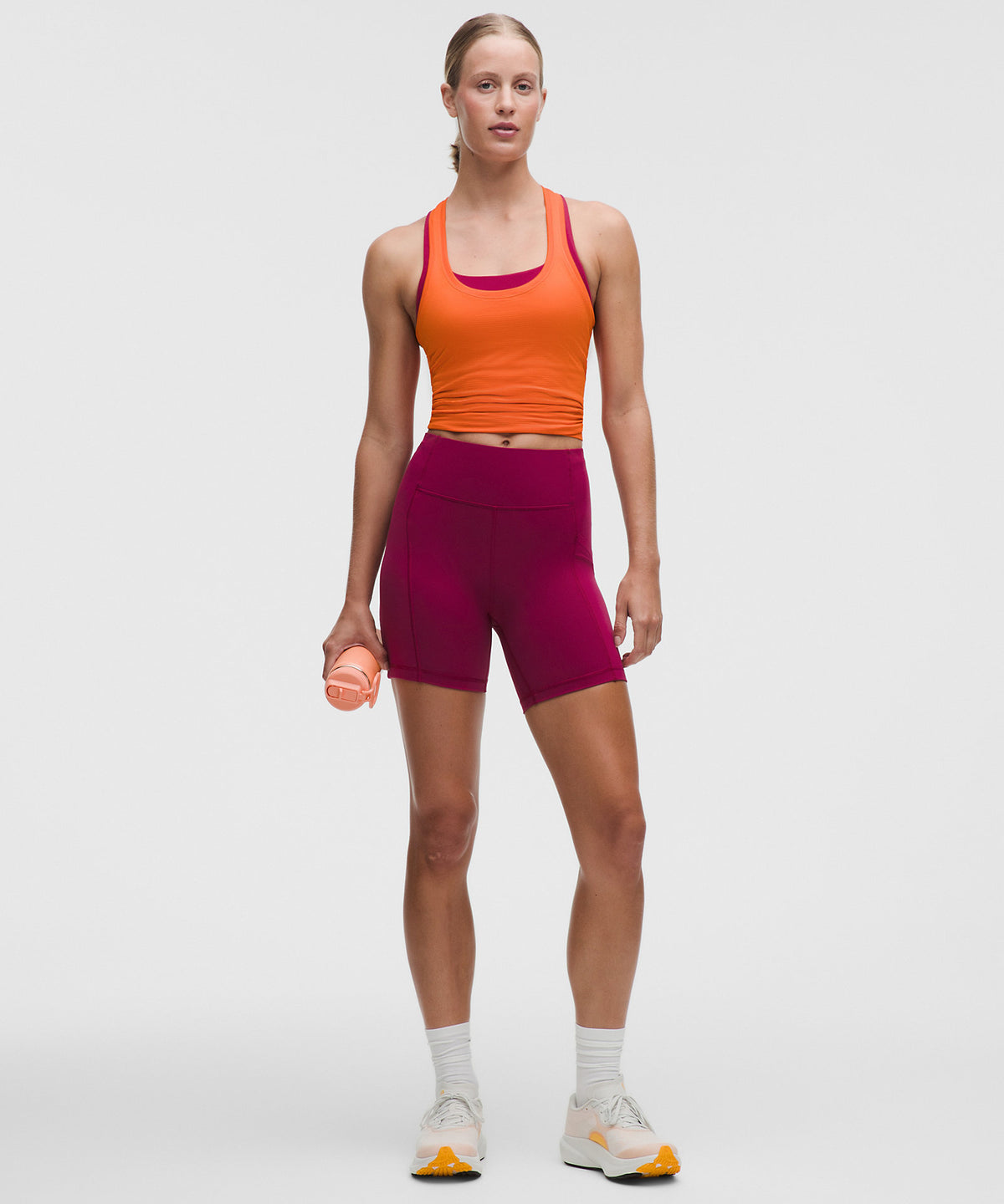 Lululemon Swift Speed High-Rise Short 6" - Raspberry Rave - imagen 1