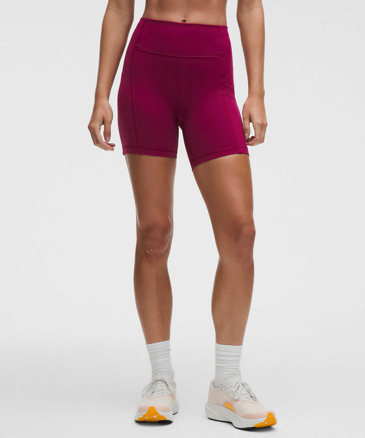 Lululemon Swift Speed High-Rise Short 6" - Raspberry Rave - imagen 2