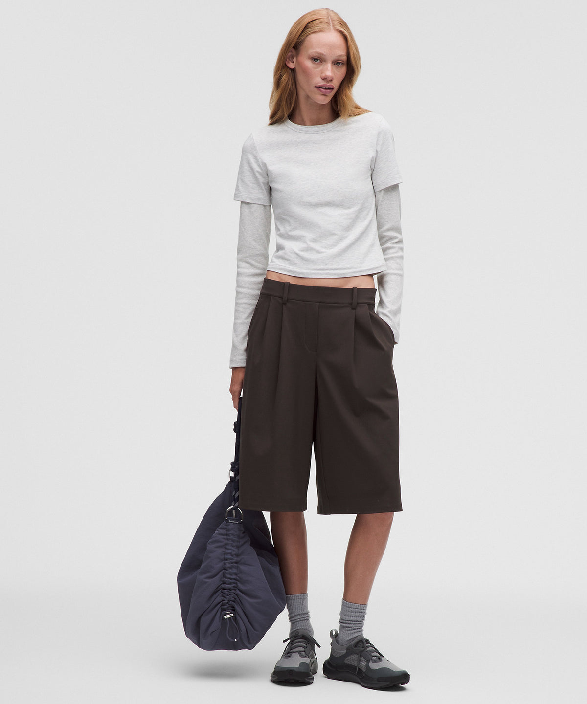 Lululemon Daydrift Low-Rise Relaxed-Fit Short 14" - Mahogany Muse - imagen 1