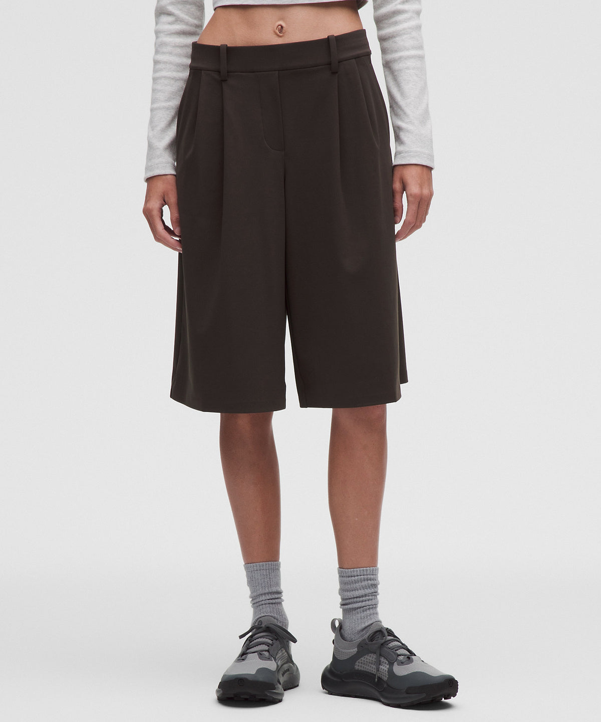 Lululemon Daydrift Low-Rise Relaxed-Fit Short 14" - Mahogany Muse - imagen 2