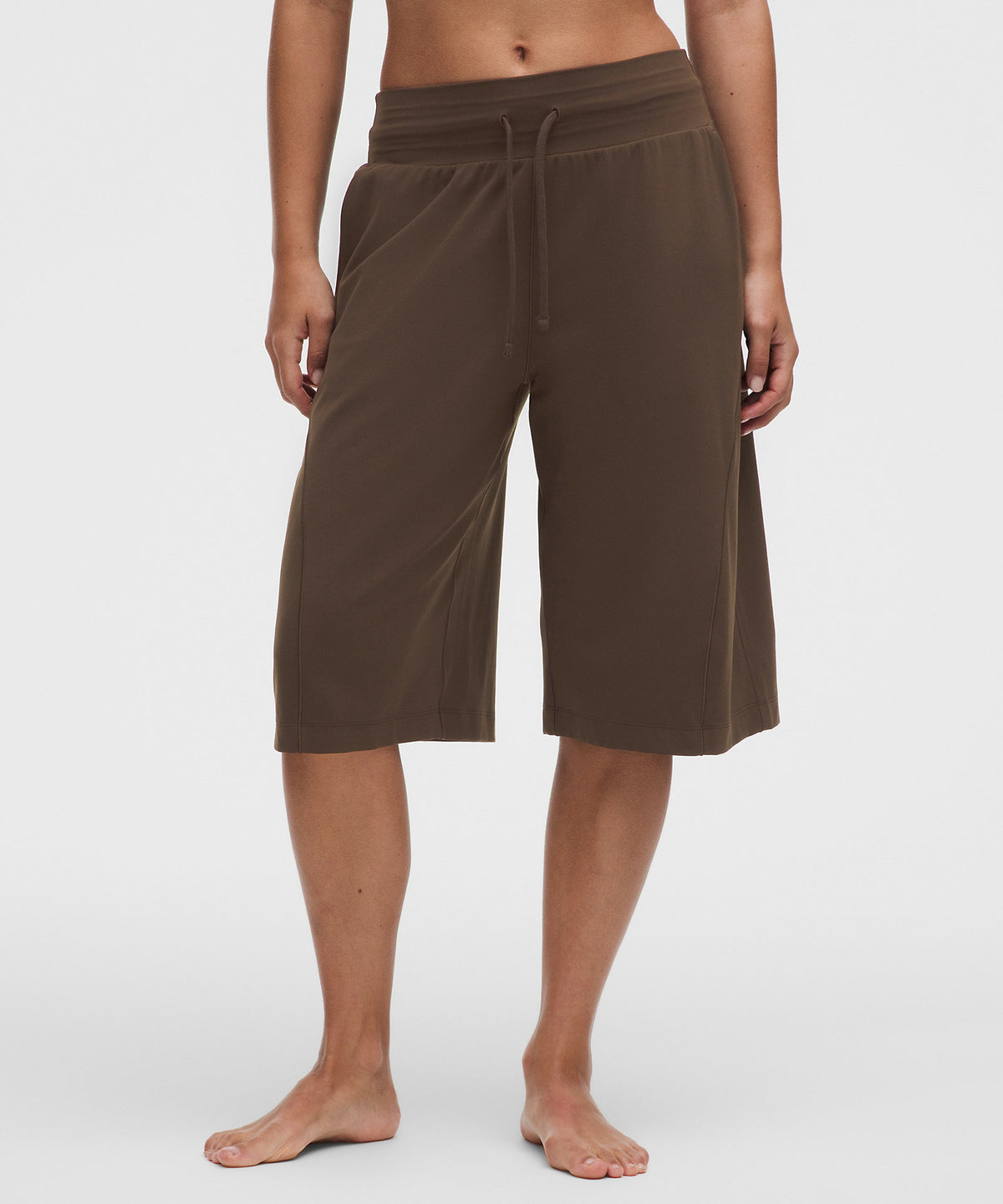 Lululemon Groove Mid-Rise Relaxed Bermuda Short - Walnut Crunch - imagen 2