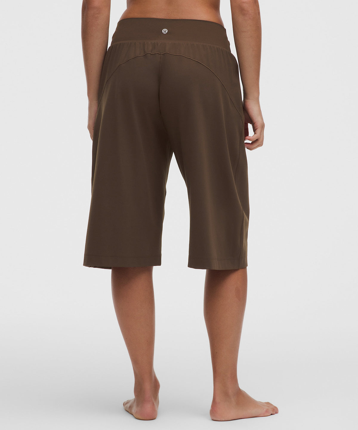 Lululemon Groove Mid-Rise Relaxed Bermuda Short - Walnut Crunch - imagen 3