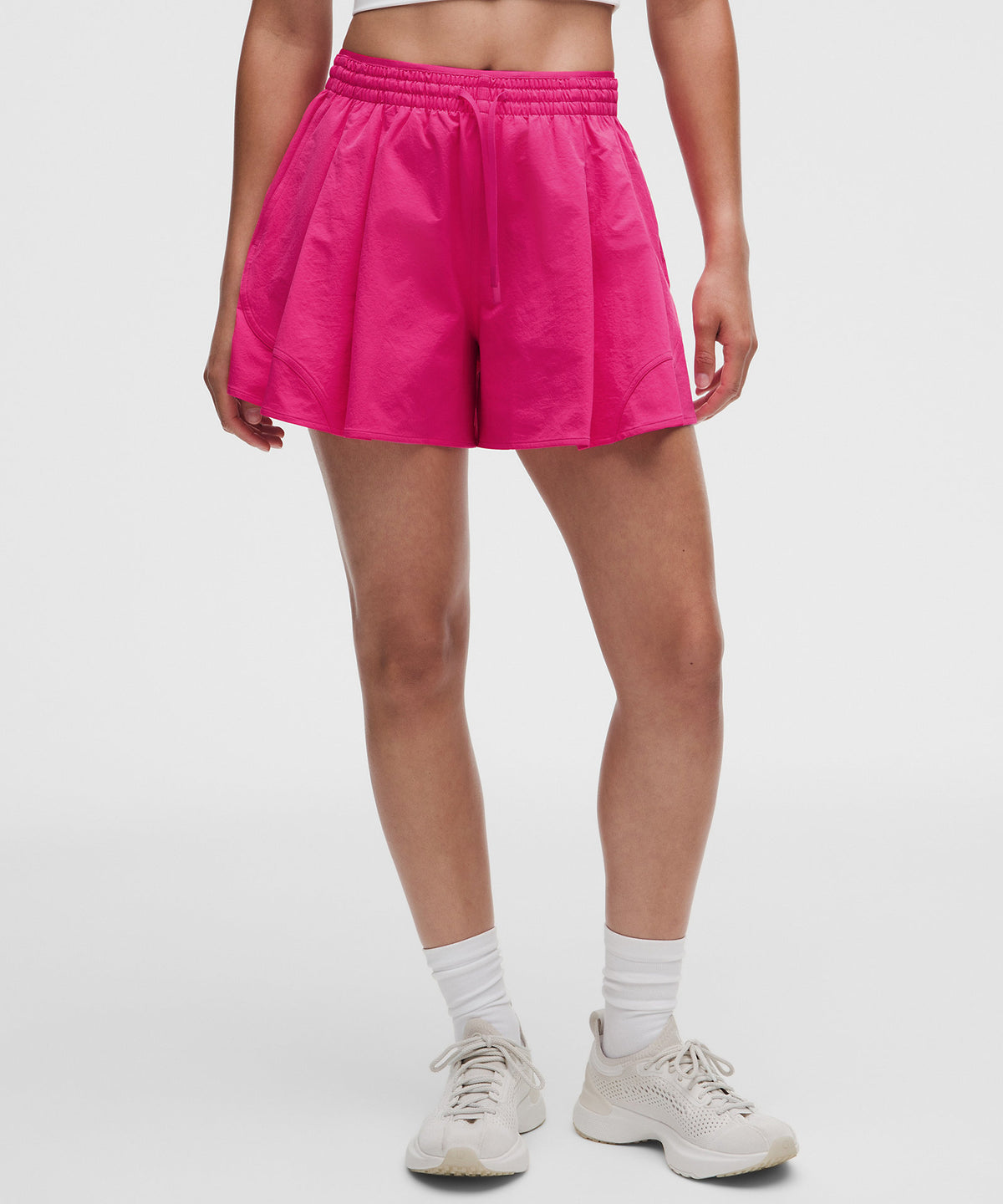 Lululemon Tennis Track Short 4" - Flamingo Fun Tone - imagen 2