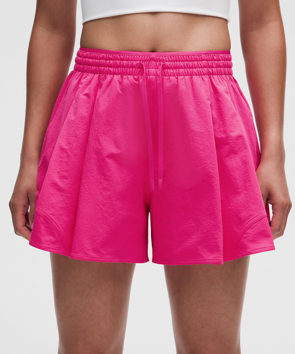 Lululemon Tennis Track Short 4" - Flamingo Fun Tone - imagen 4