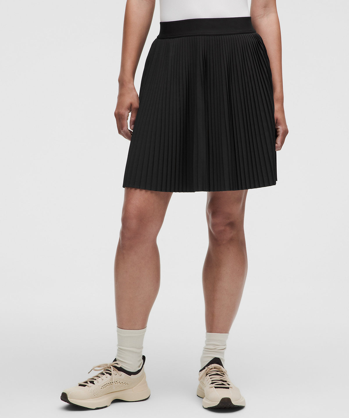 Lululemon Pleated High-Rise Knee-Length Tennis Skirt - Black - imagen 2