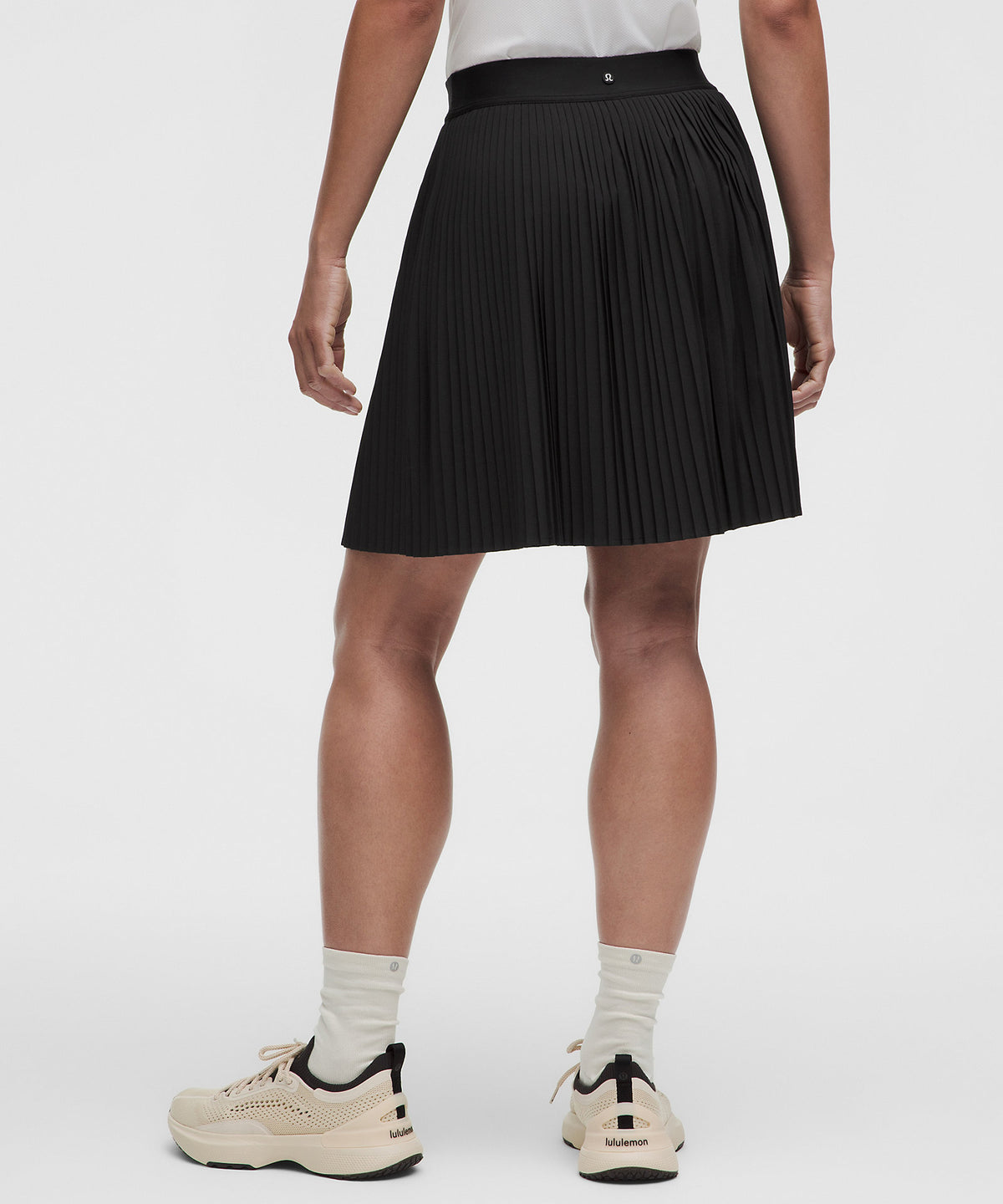 Lululemon Pleated High-Rise Knee-Length Tennis Skirt - Black - imagen 3