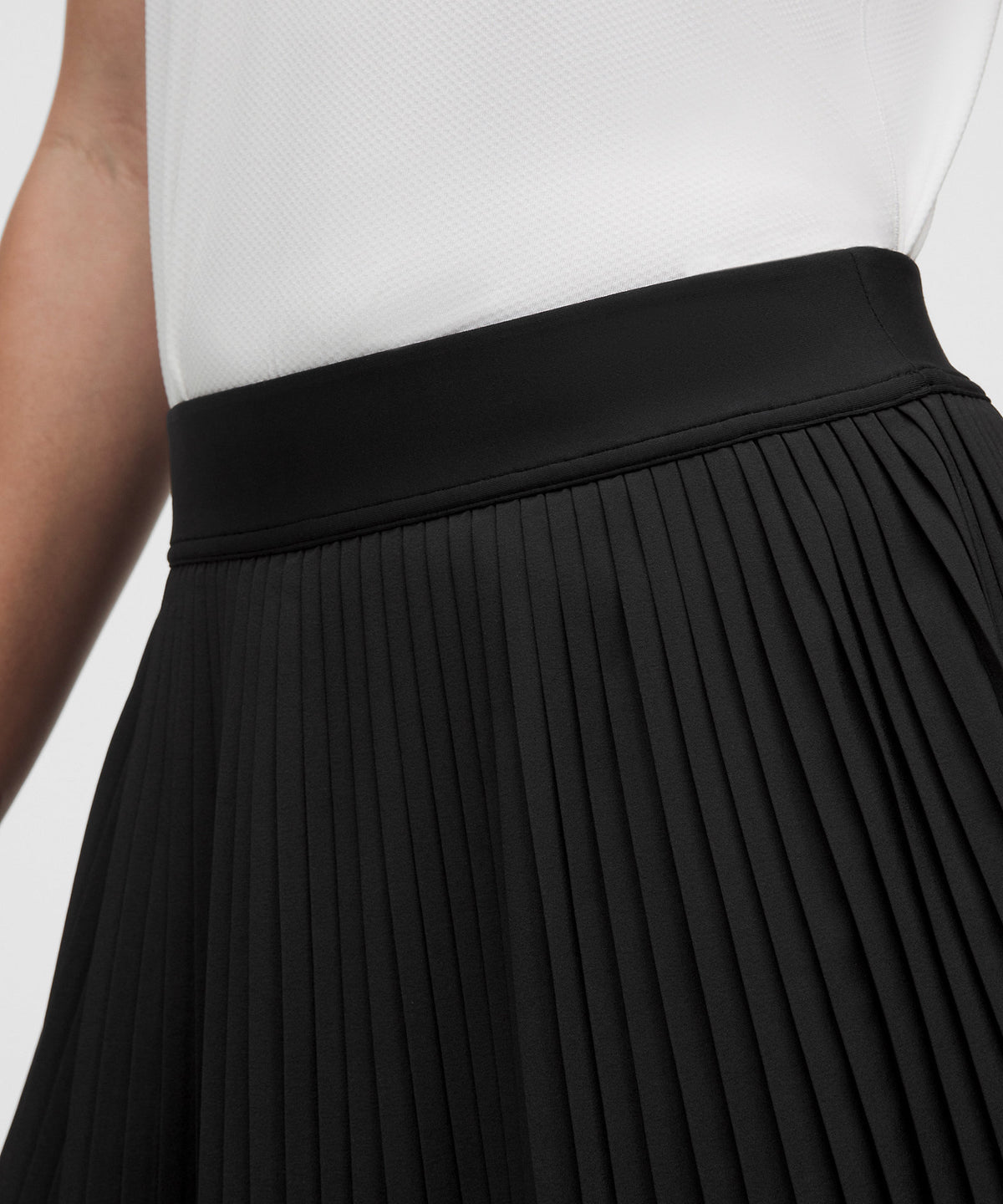 Lululemon Pleated High-Rise Knee-Length Tennis Skirt - Black - imagen 4