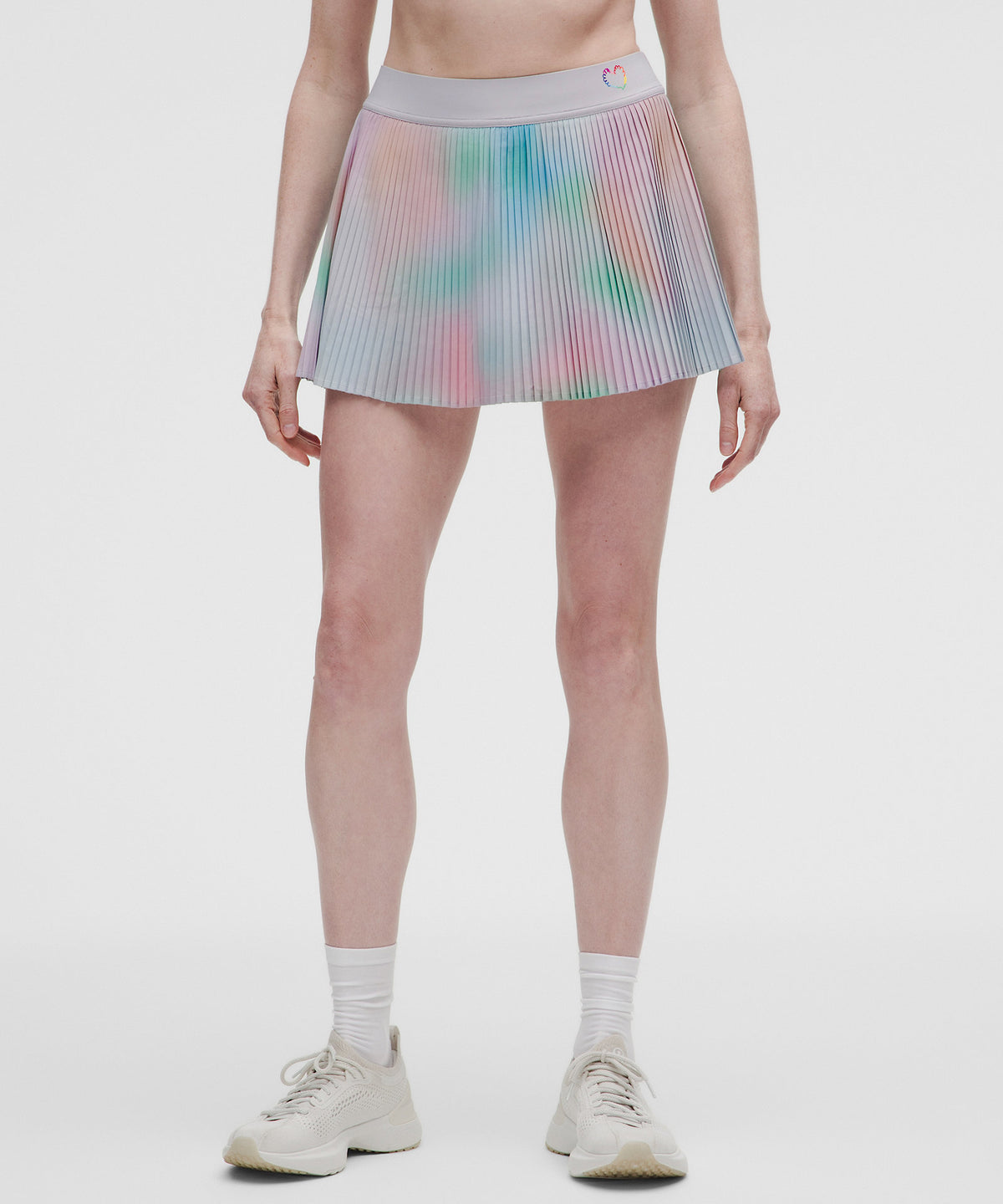 Lululemon RePleat High-Rise Pleated Tennis Skirt Pride - Luminous Glow Multi - imagen 2