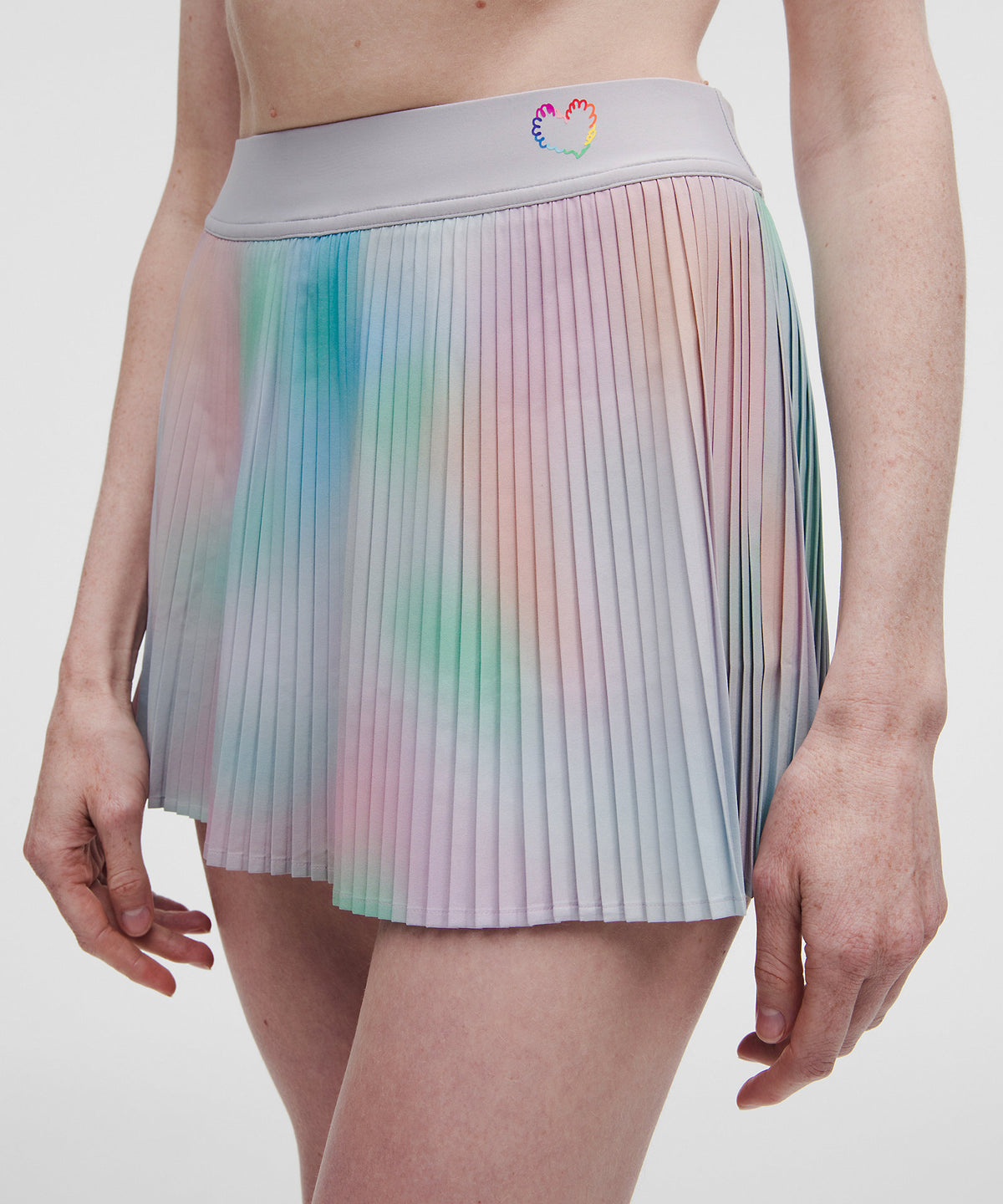 Lululemon RePleat High-Rise Pleated Tennis Skirt Pride - Luminous Glow Multi - imagen 4