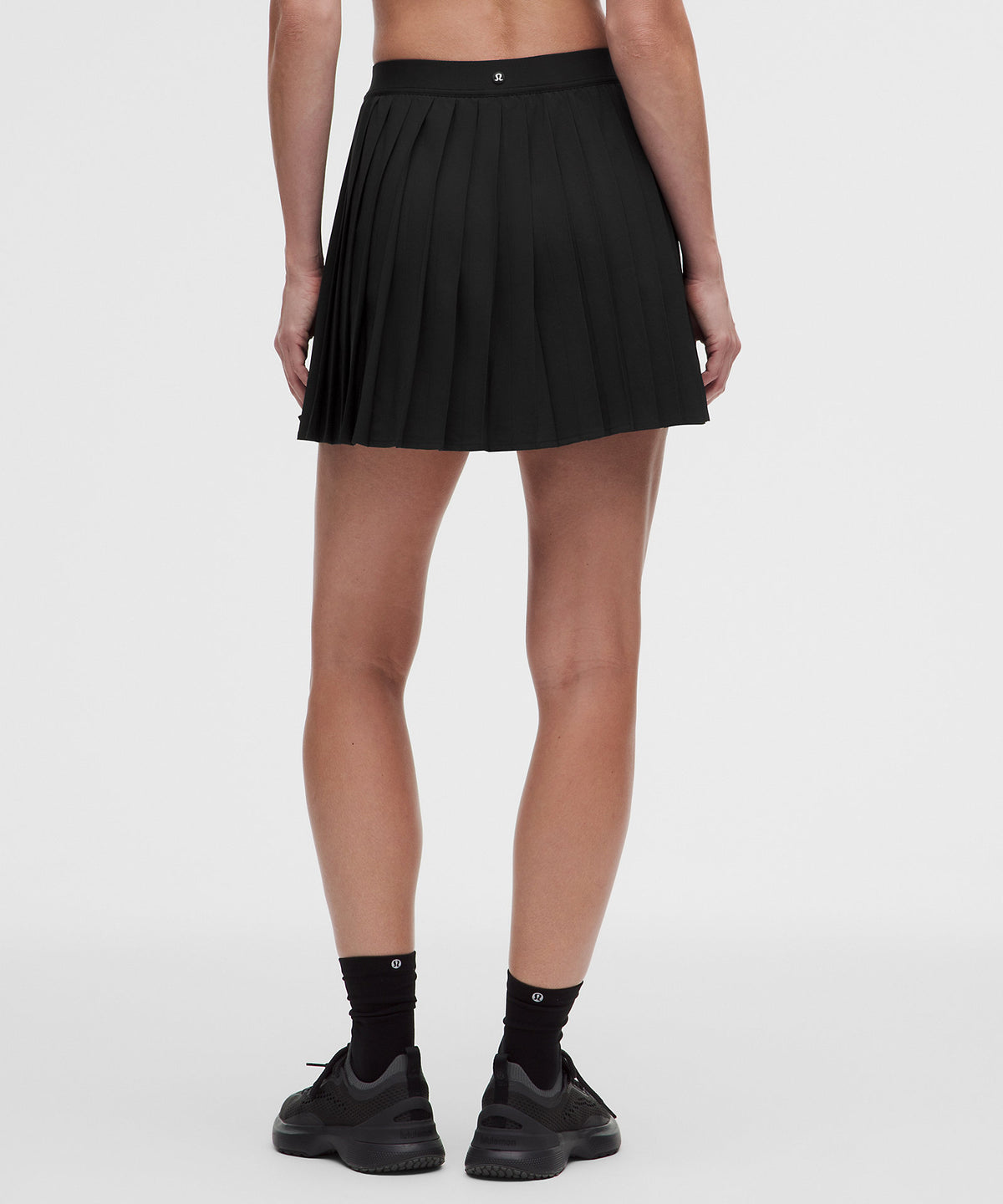 Lululemon High-Rise Pleated Tennis Skirt Long - Black - imagen 3
