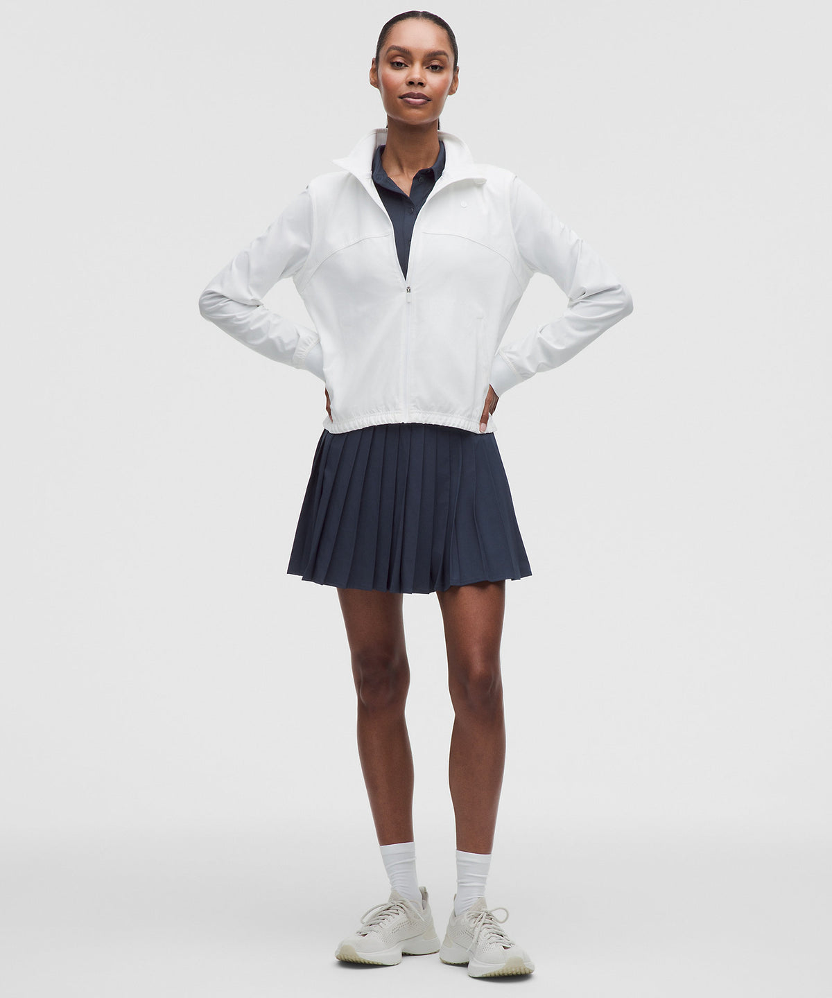 Lululemon High-Rise Pleated Tennis Skirt Long - Club Blue - imagen 1