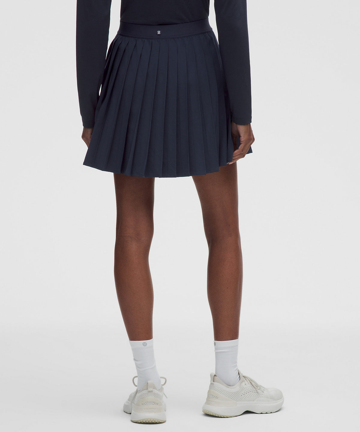 Lululemon High-Rise Pleated Tennis Skirt Long - Club Blue - imagen 3