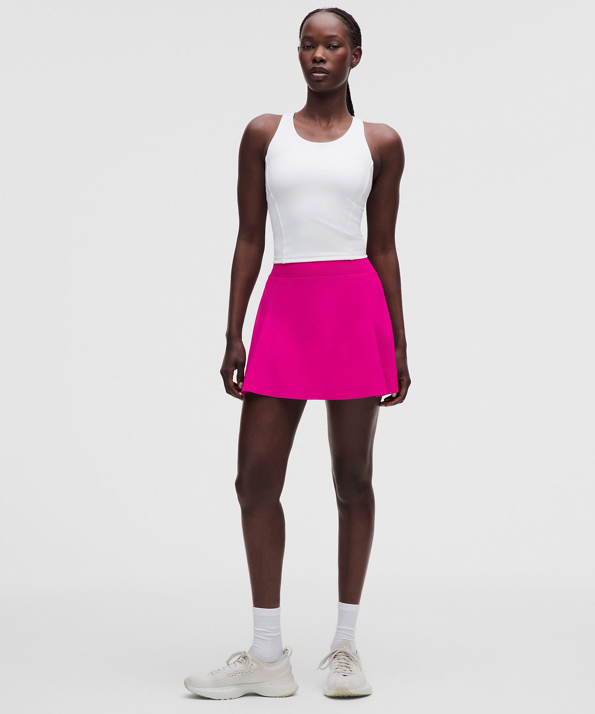 Lululemon A-Line Side-Pleat Tennis Skirt - Pink Flare - imagen 1