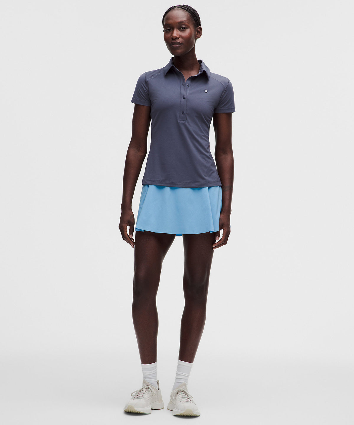 Lululemon A-Line Side-Pleat Tennis Skirt - Dreamy Blue - imagen 1