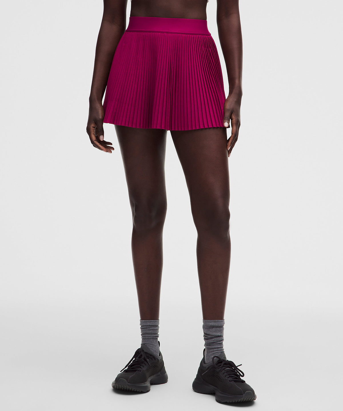 Lululemon RePleat High-Rise Tennis Skirt - Raspberry Rave - imagen 2