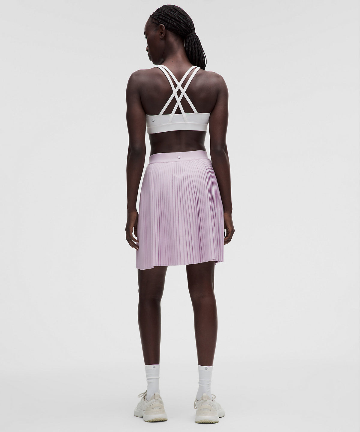 Lululemon Pleated High-Rise Knee-Length Tennis Skirt - Lilac Play - imagen 3