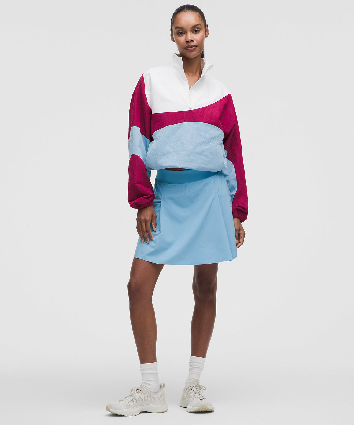 Lululemon A-Line Side-Pleat Tennis Skirt Long - Dreamy Blue - imagen 1