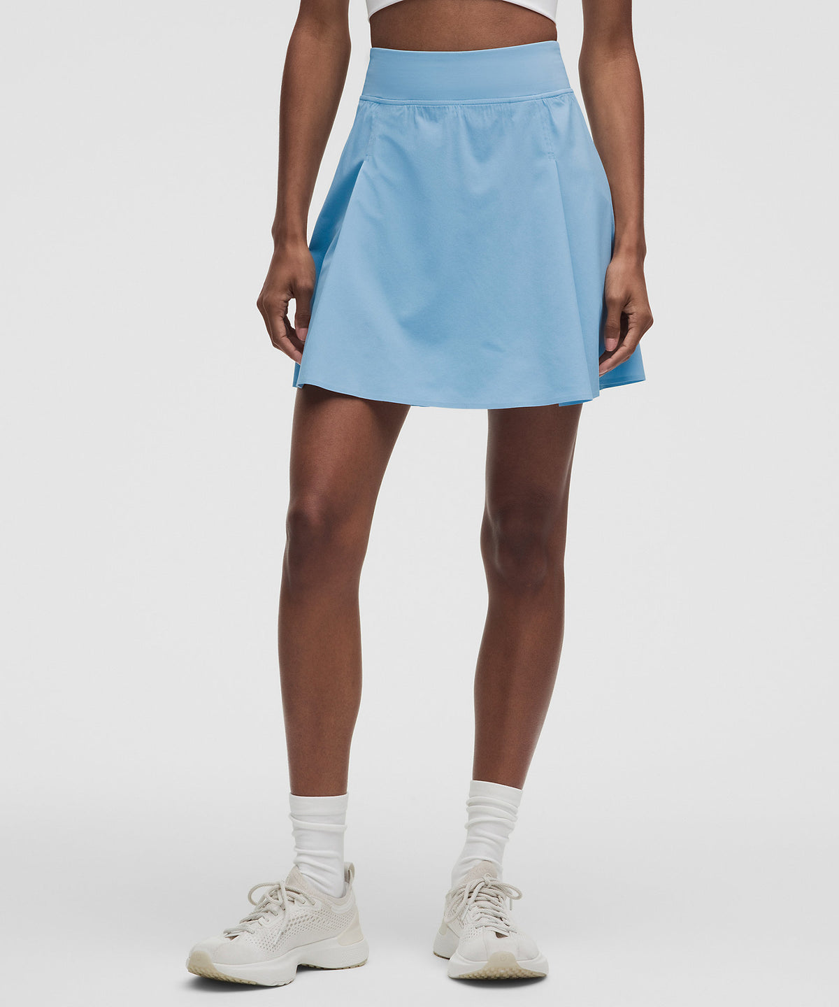 Lululemon A-Line Side-Pleat Tennis Skirt Long - Dreamy Blue - imagen 2