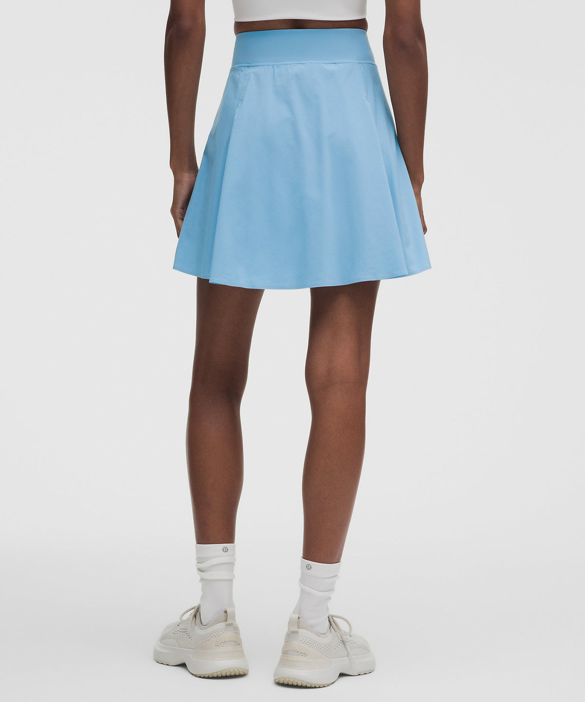 Lululemon A-Line Side-Pleat Tennis Skirt Long - Dreamy Blue - imagen 3