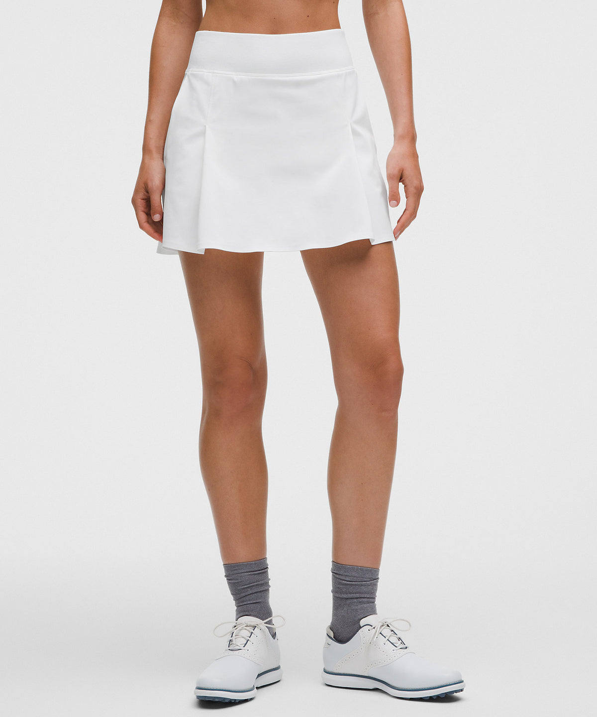 Lululemon Top-Stitched Pleated Golf Skirt - White - imagen 2