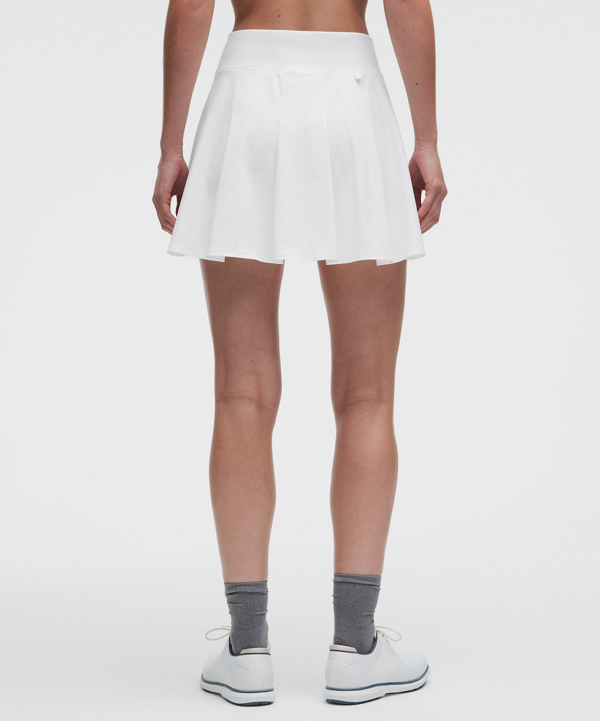 Lululemon Top-Stitched Pleated Golf Skirt - White - imagen 3